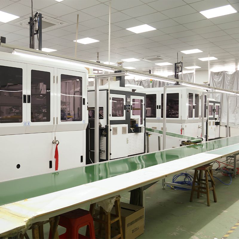 全自(zi)動天地(di)蓋成型(xing)機