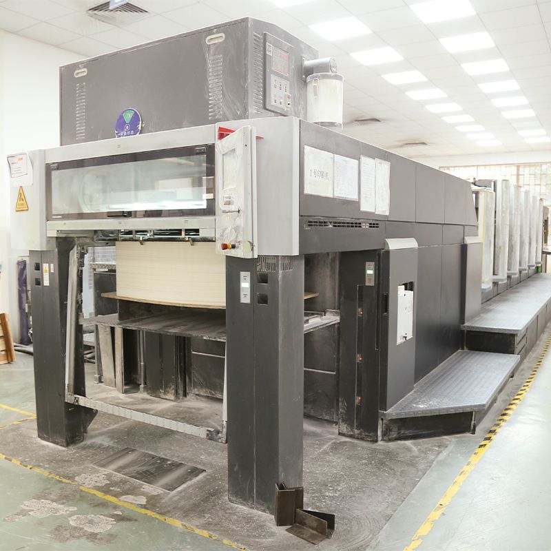 海德堡(bao)CD102.對開5+1